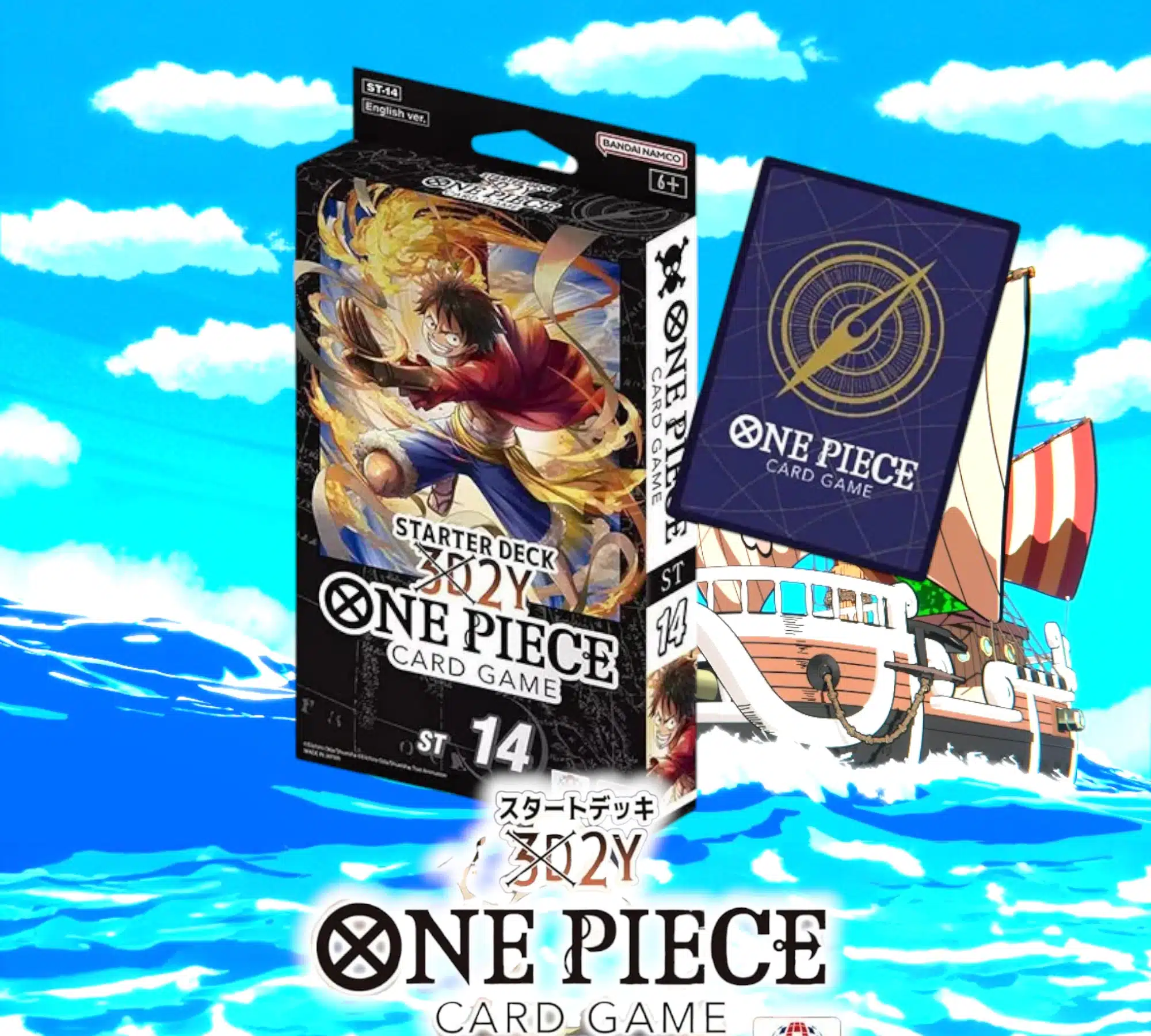 One Piece: 3D2Y Starter Deck