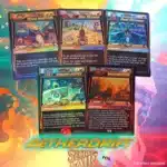 Secret Lair x Arcade Racers Foil