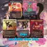 Secret Lair x Dogs Are Better Than Cats Foil