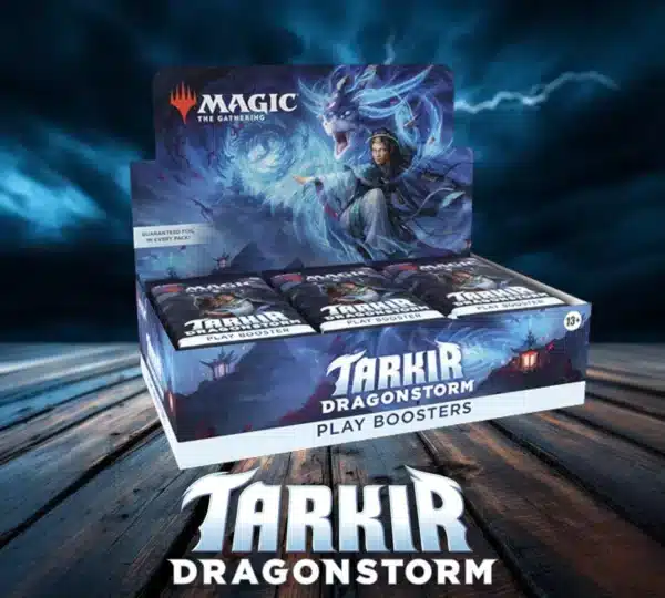 Tarkir Dragonstorm Play Booster Display