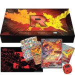 Team Rocket's Moltres: Ex Ultra Premium Collection + envío gratis - Imagen 2