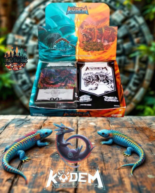 Booster Box Kodem Titanes de la Corteza - Español