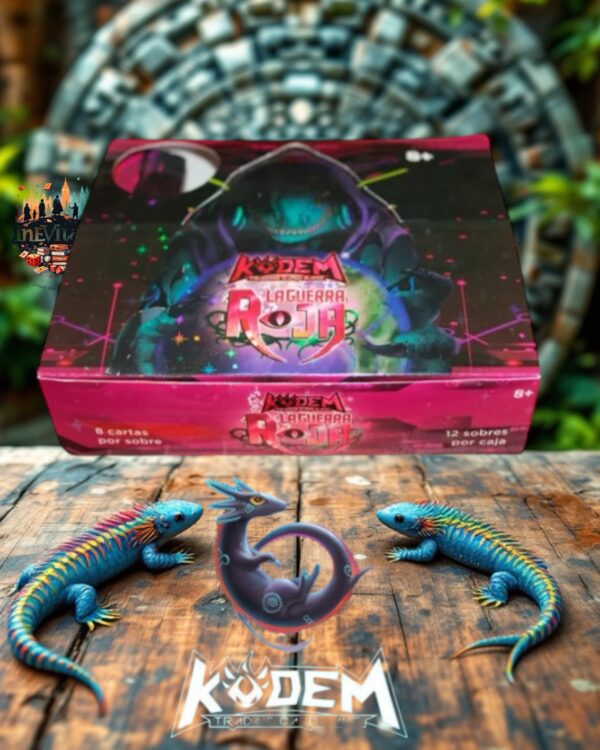 Booster Box Kodem Guerra Roja - Español