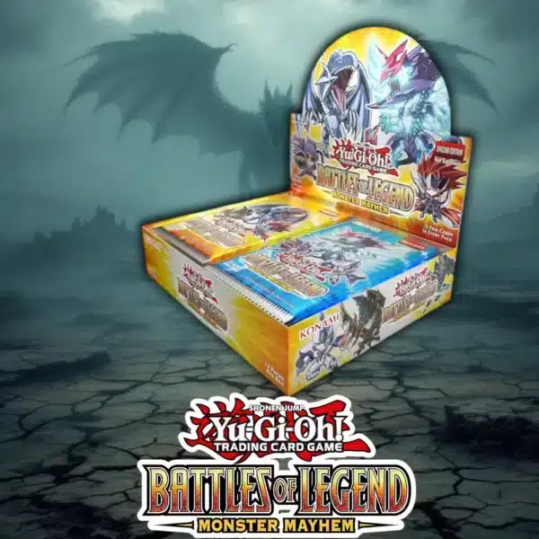 Booster Box Battles of Legend Monster Mayhem Yu-Gi-Oh!
