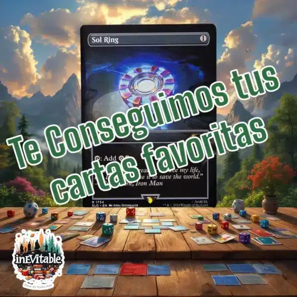 ¡Te conseguimos tus cartas Favoritas!