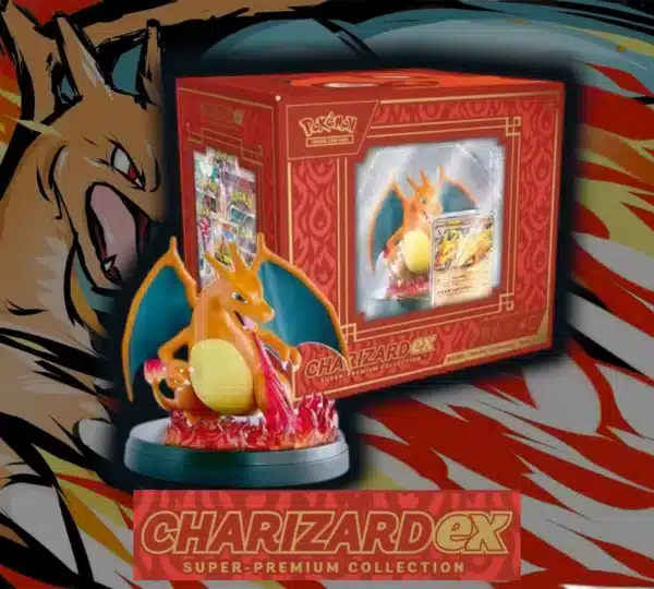Charizard EX Super Premium Collection