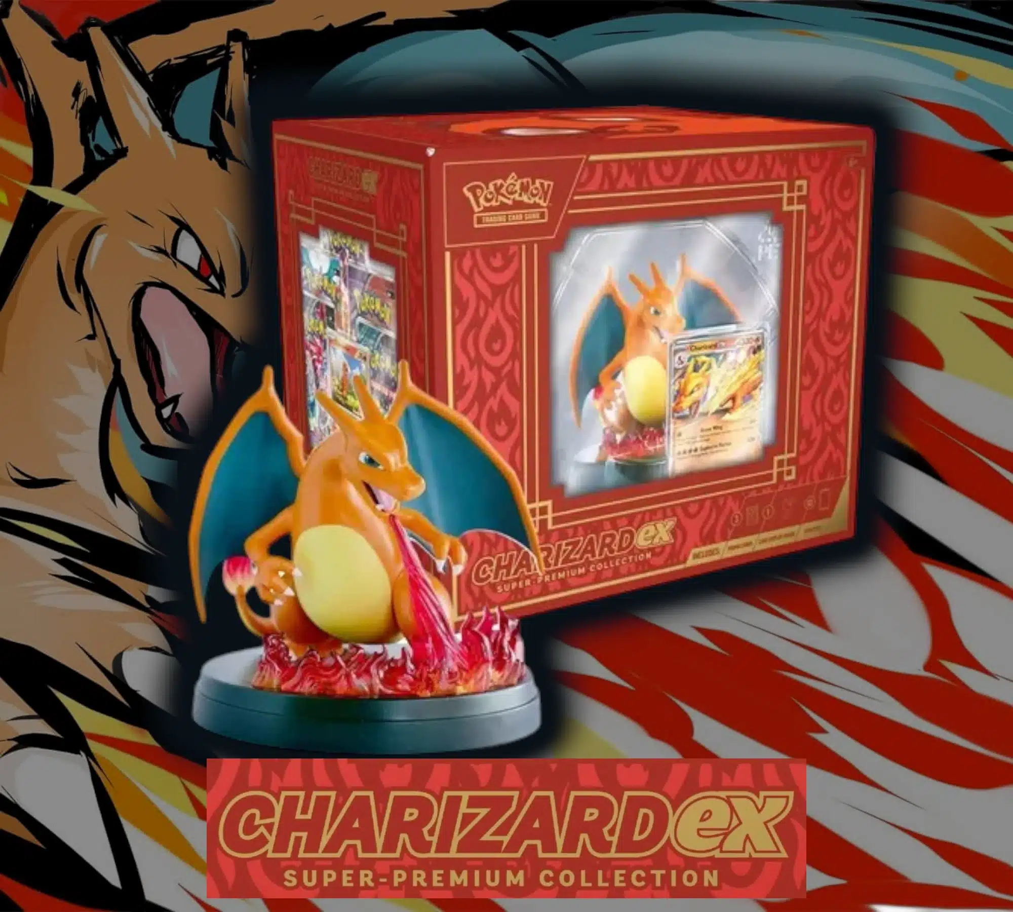 Charizard EX Super Premium Collection