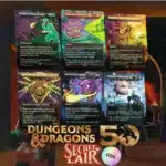 Secret Lair x D&D Death is in the Eyes of the Beholder II Foil