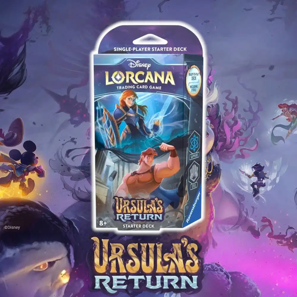 Lorcana: Ursula's Return Deck Anna/Hércules