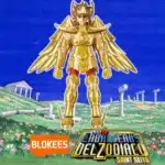 Saint Seiya Galaxy Version 01 The Legacy of Sagittarius!! 9 in 1