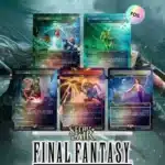 Secret Lair x Final Fantasy Grimoire JP