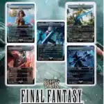 Secret Lair x Final Fantasy Weapons JP No Foil