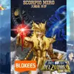 Saint Seiya Champion Class Scorpio Miro