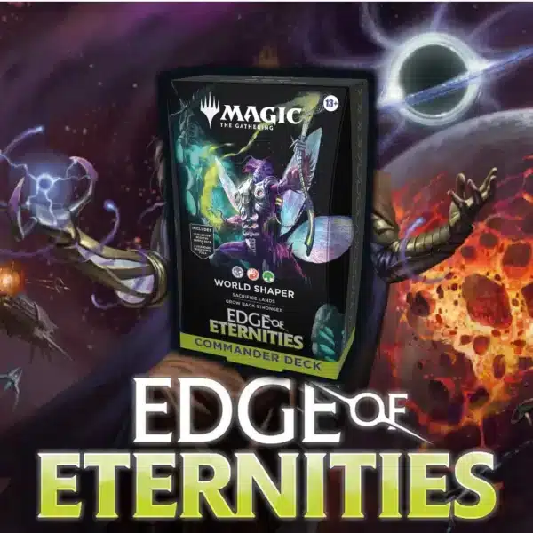 Edge of Eternities - World Shaper Commander Deck