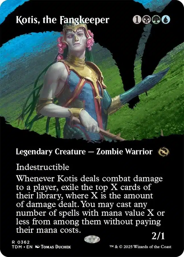 Kotis, the Fangkeeper (0362 - Borderless)