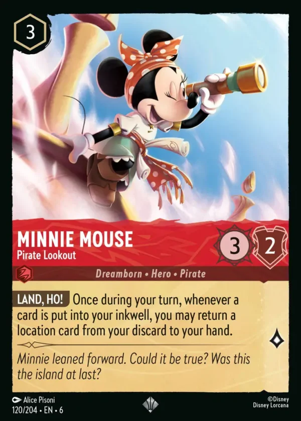 Minnie Mouse - Pirate Lookout 120/204