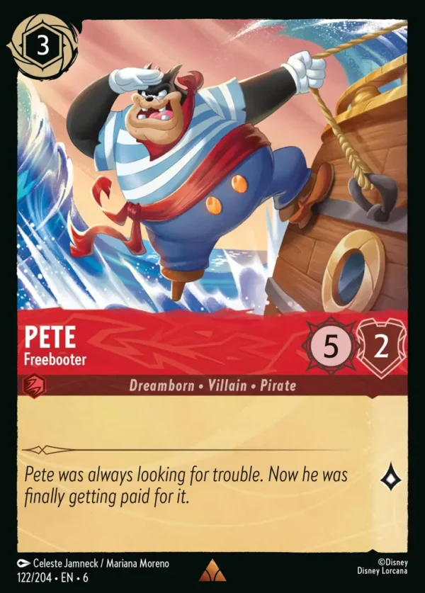 Pete - Freebooter 122/204