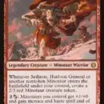 Sethron, Hurloon General 025/078 R