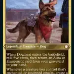 Universes Beyond: Fallout: Dogmeat, Ever Loyal (Display Commander - Not Tournament Legal) M 1065