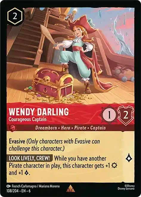 Wendy Darling - Courageous Captain 108/204