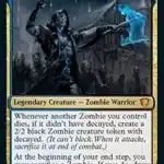 Wilhelt, the Rotcleaver (Display Commander - Not Tournament Legal) M 002