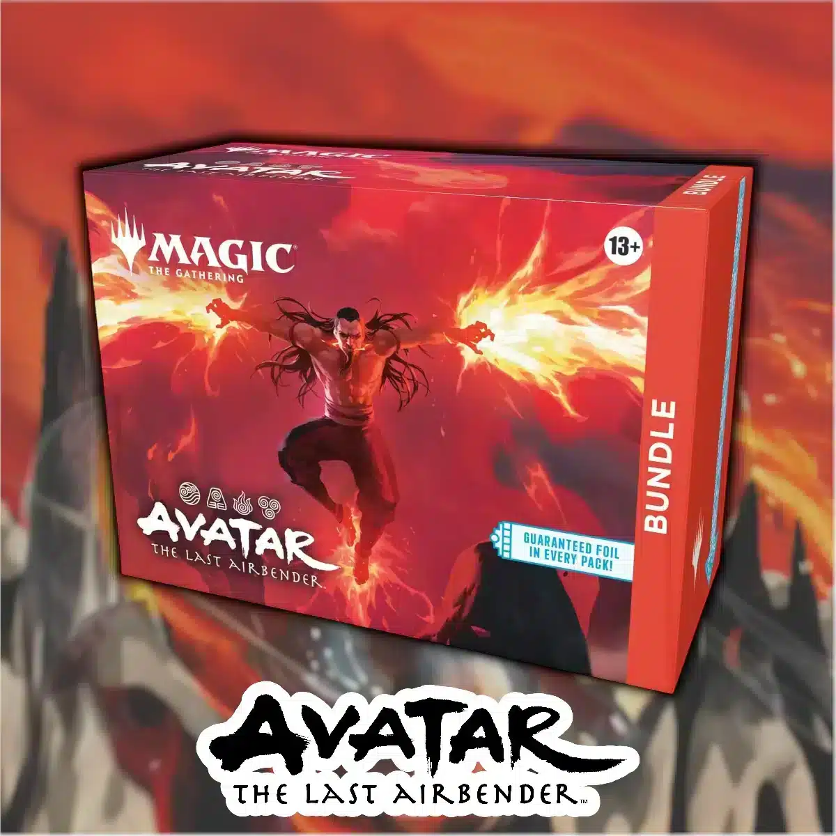 1AvatarBundle-Photoroom MTG: Universes Beyond- Avatar the Last Airbender Bundle - Imagen 1