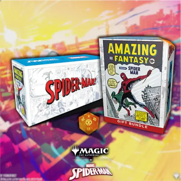 MTG Marvel's Spider-Man Gift Bundle