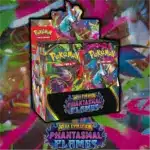 Pokémon TCG: Mega Evolution - Phantasmal Flames Booster Display Box (Envío Gratis)
