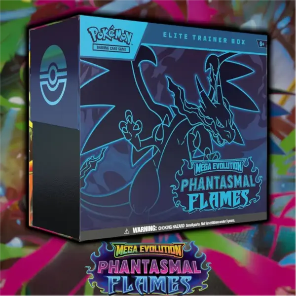 Pokémon TCG: Mega Evolution - Phantasmal Flames Elite Trainer Box
