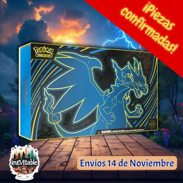Pokémon Mega Evolution - Mega Charizard X EX Phantasmal Flames Ultra Premium Collection