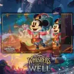 Disney Lorcana: Whispers in the Well - Playmat Mickey