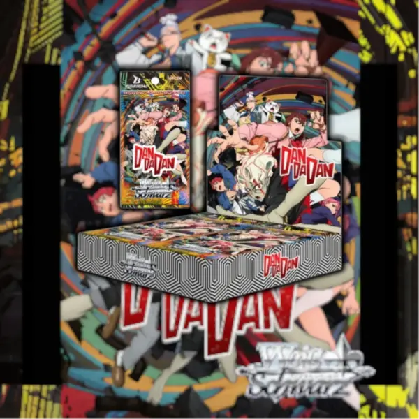 Dan Da Dan – Booster Box - Weiss Schwarz Bushiroad