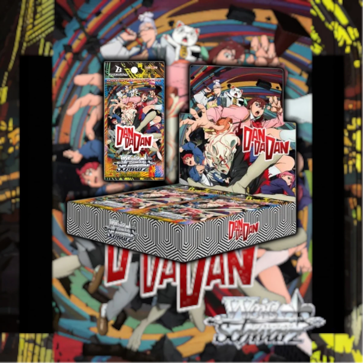 DanDaDanBoosterBox-Photoroom Dan Da Dan – Booster Box - Weiss Schwarz Bushiroad - Imagen 1