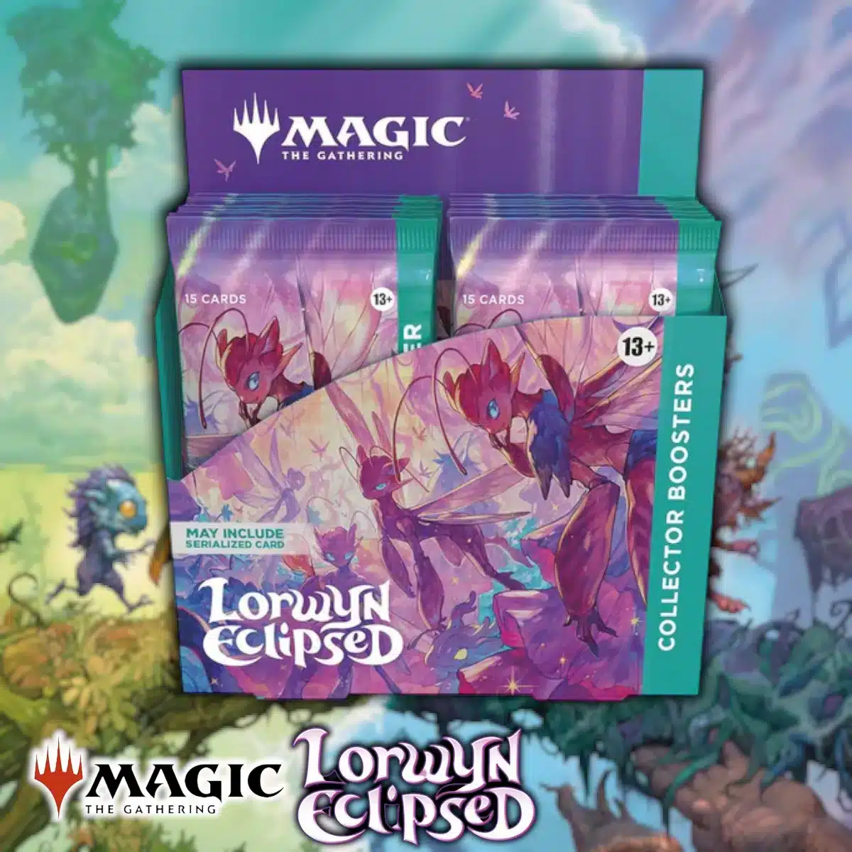 LorwynCollector (1) Lorwyn Eclipsed Collector Booster Box - Magic: The Gathering - Imagen 1