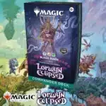 Lorwyn Eclipsed – Blight Curse Commander Deck Magic: The Gathering