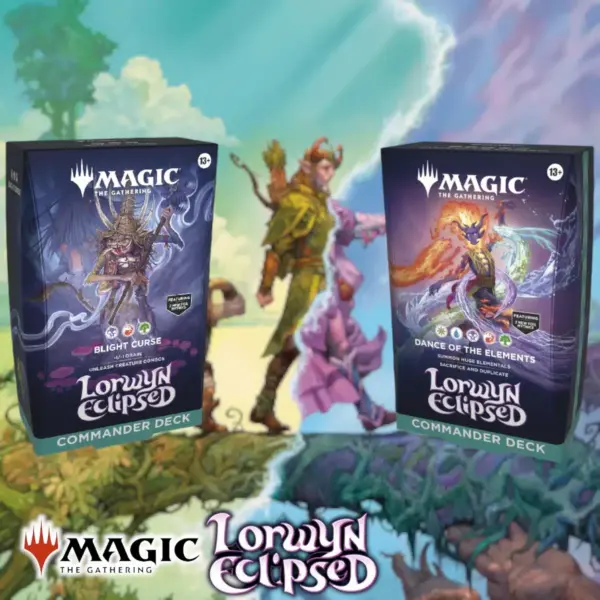 Lorwyn Eclipsed – Set 2 Commander Decks - Magic: The Gathering