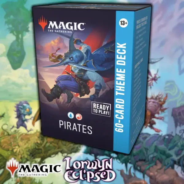 Lorwyn Eclipsed – 60-Card Theme Deck Pirates - Magic: The Gathering