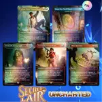 Uncharted PlayStation Superdrop Secret Lair Foil