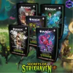 Commander Decks Set - 5 Mazos | Secrets of Strixhaven - Magic: The Gathering