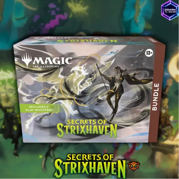 Bundle (Inglés) | Secrets of Strixhaven - Magic: The Gathering