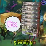 Case (6) Bundle (Inglés) | Secrets of Strixhaven - Magic: The Gathering