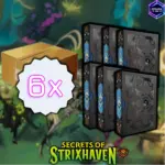 Case (6) Codex Bundle (Inglés) | Secrets of Strixhaven - Magic: The Gathering