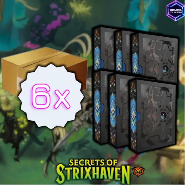 Case (6) Codex Bundle (Inglés) | Secrets of Strixhaven - Magic: The Gathering