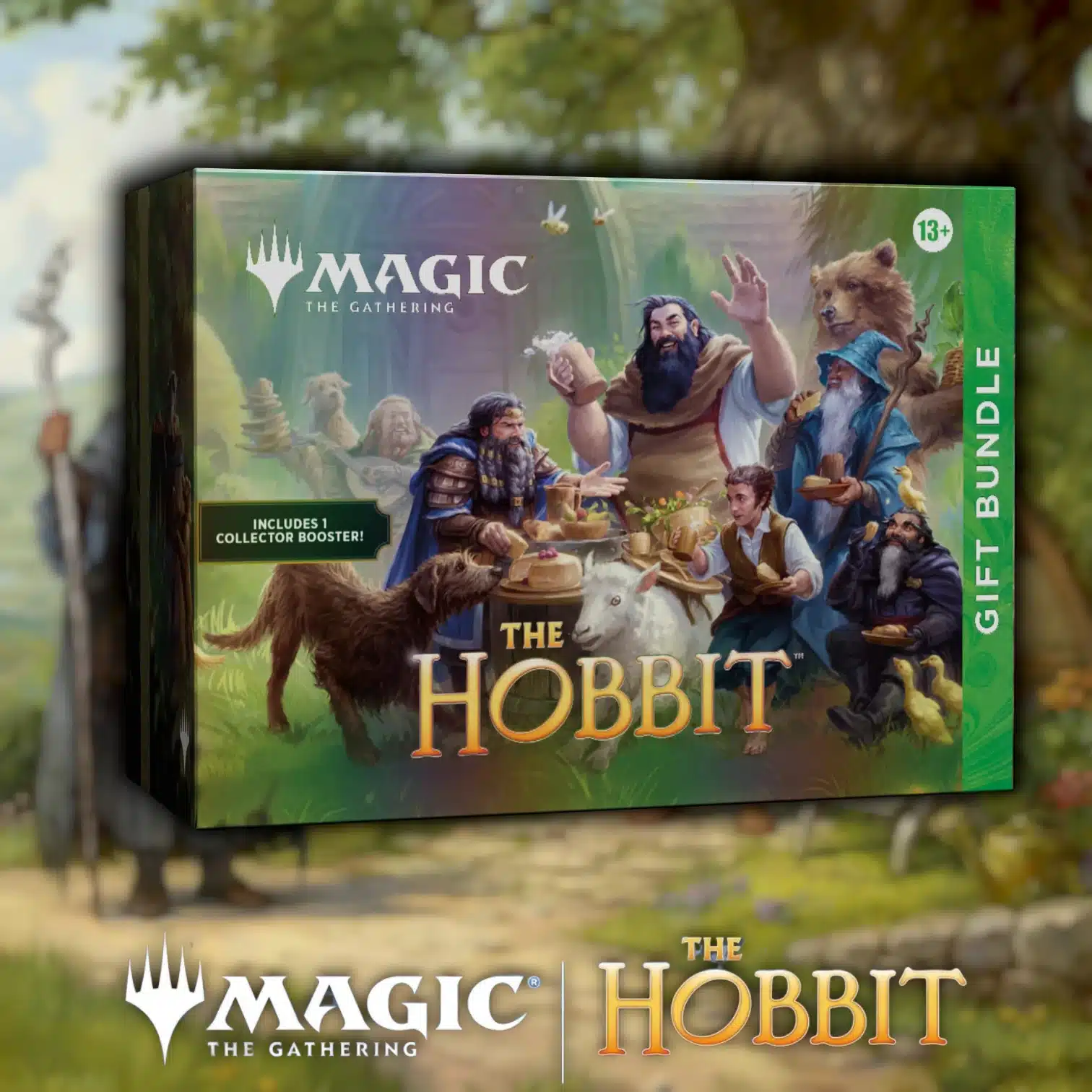 GiftBundleHobbit Gift Bundle | The Hobbit - Magic: The Gathering - Imagen 1