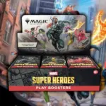 Play Booster Box | Marvel Super Heroes - Magic: The Gathering