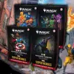 Commander Kit | Marvel Super Heroes - Magic: The Gathering