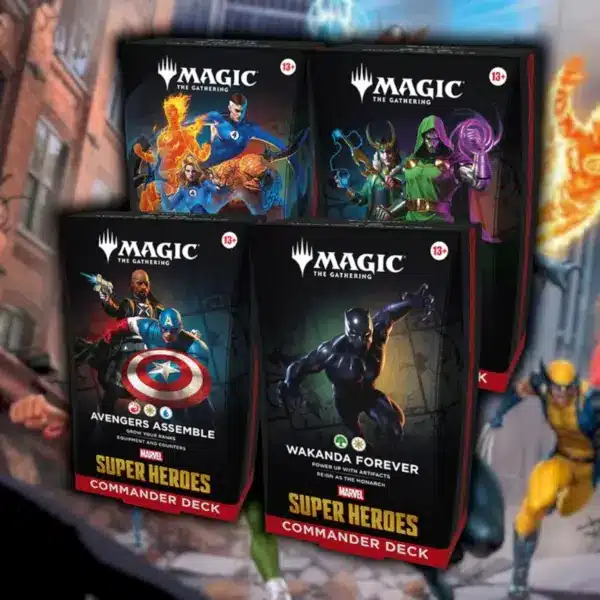Commander Kit | Marvel Super Heroes - Magic: The Gathering
