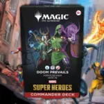 Doom Prevails ESP | Marvel Super Heroes - Magic: The Gathering