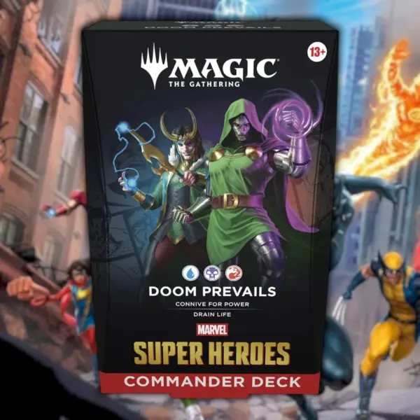 Doom Prevails ESP | Marvel Super Heroes - Magic: The Gathering