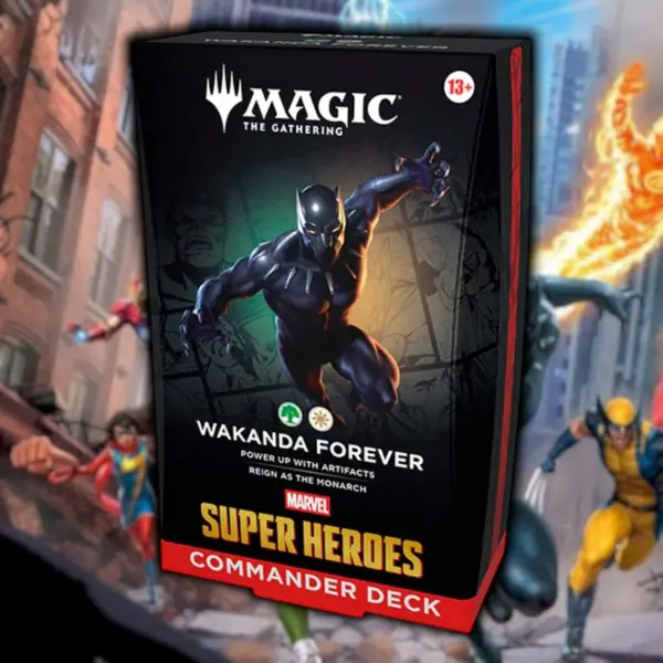 Wakanda Forever | Marvel Super Heroes - Magic: The Gathering